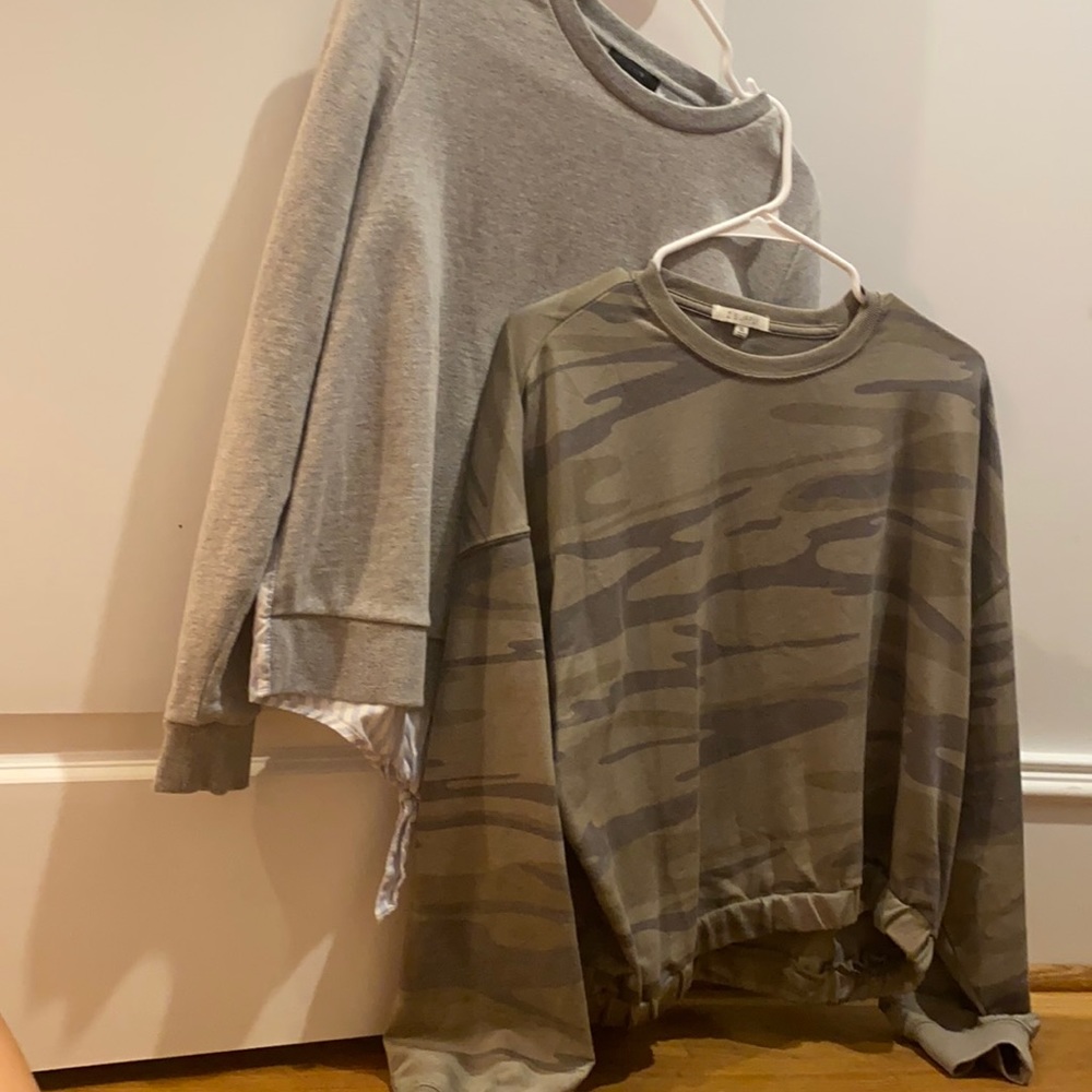 two super cute winter sweaters.
